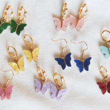 Load image into Gallery viewer, Butterfly Earrings