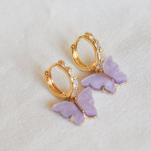 Load image into Gallery viewer, Butterfly Earrings