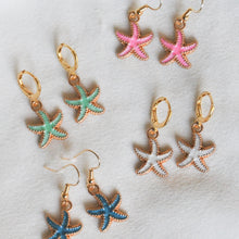Load image into Gallery viewer, Starfish Earrings
