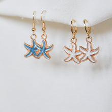 Load image into Gallery viewer, Starfish Earrings