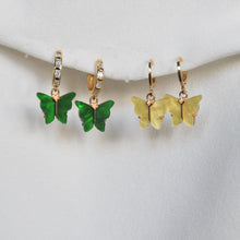 Load image into Gallery viewer, Butterfly Earrings