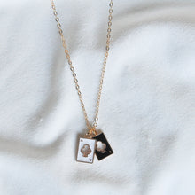 Load image into Gallery viewer, Ace of Clubs Necklace
