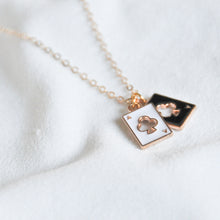 Load image into Gallery viewer, Ace of Clubs Necklace