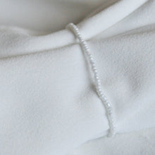 Load image into Gallery viewer, White Beaded Bracelet