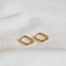 Load image into Gallery viewer, Rectangle Hoops