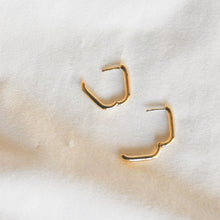 Load image into Gallery viewer, Rectangle Hoops