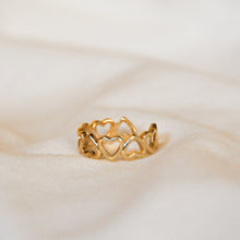 Load image into Gallery viewer, Ring of Hearts