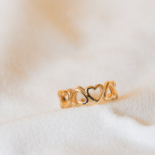 Load image into Gallery viewer, Ring of Hearts