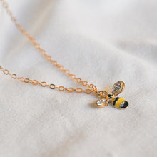 Load image into Gallery viewer, Bee Necklace