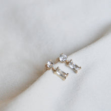 Load image into Gallery viewer, Tiny Rectangle Studs