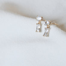 Load image into Gallery viewer, Tiny Rectangle Studs