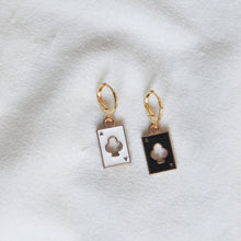 Load image into Gallery viewer, Ace of Clubs Earrings
