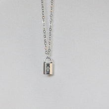 Load image into Gallery viewer, Padlock Necklace