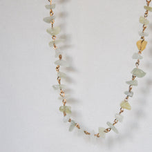 Load image into Gallery viewer, Gemstone Chain Necklace