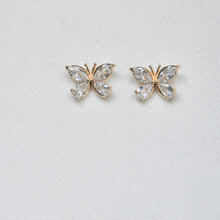 Load image into Gallery viewer, Butterfly Studs