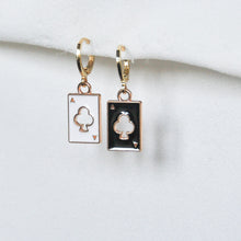 Load image into Gallery viewer, Ace of Clubs Earrings