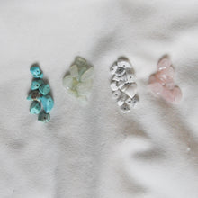 Load image into Gallery viewer, Gemstone Bar Necklace