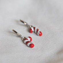 Load image into Gallery viewer, Candy Cane Earrings