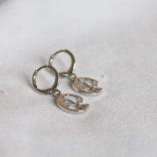 Load image into Gallery viewer, Winking Face Earrings