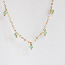 Load image into Gallery viewer, Beaded Drop Necklace