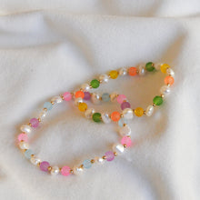 Load image into Gallery viewer, Pastel Pearl Bracelet