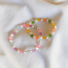 Load image into Gallery viewer, Pastel Pearl Bracelet