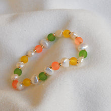 Load image into Gallery viewer, Pastel Pearl Bracelet