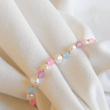 Load image into Gallery viewer, Pastel Pearl Bracelet