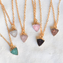 Load image into Gallery viewer, Triangle Necklace