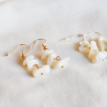 Load image into Gallery viewer, Shell Link Earrings
