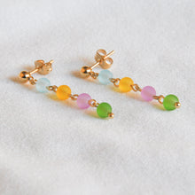 Load image into Gallery viewer, Pastel Waterfall Studs