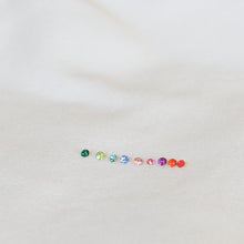 Load image into Gallery viewer, Rhinestone Flower Studs