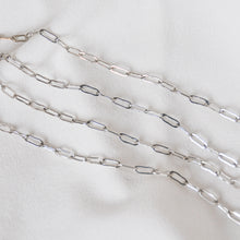 Load image into Gallery viewer, Paperclip Chain Necklace
