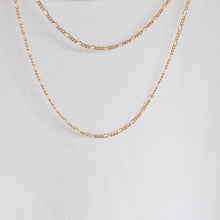 Load image into Gallery viewer, Figaro Chain Necklace