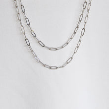 Load image into Gallery viewer, Paperclip Chain Necklace