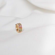 Load image into Gallery viewer, Rainbow Hoops