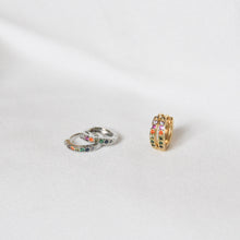Load image into Gallery viewer, Rainbow Hoops