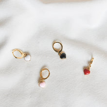 Load image into Gallery viewer, Little Heart Hoops