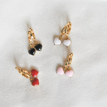 Load image into Gallery viewer, Little Heart Hoops