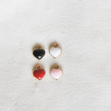 Load image into Gallery viewer, Little Heart Hoops