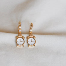 Load image into Gallery viewer, Clock Earrings