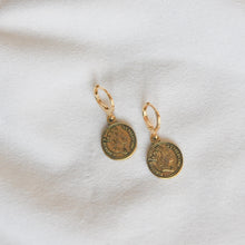 Load image into Gallery viewer, Coin Earrings