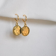 Load image into Gallery viewer, Coin Earrings
