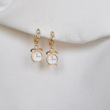 Load image into Gallery viewer, Clock Earrings