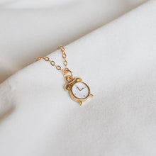 Load image into Gallery viewer, Clock Necklace