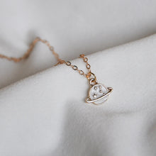 Load image into Gallery viewer, Ivory Planet Necklace
