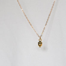 Load image into Gallery viewer, Acorn Necklace