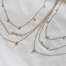 Load image into Gallery viewer, Pearl Necklace Set