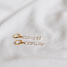 Load image into Gallery viewer, Pearl Stack Earrings