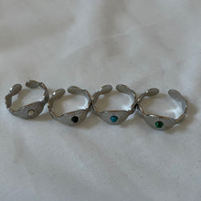 Load image into Gallery viewer, Oval Gemstone Ring
